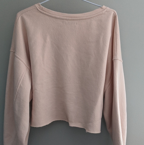 Zara Trafuluc Pink Knit Sweater - Picture 2 of 3